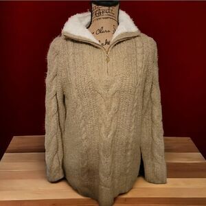 Adrienne Vittadini Soft Knit Pullover Sweater Size M